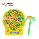 L00165 2017 Happy Hammer Whack-a-mole Poke A Mole Attack Console Game Hit Hammer Game Machine thumbnail-3