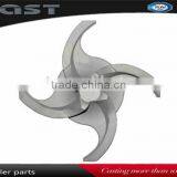 Top Quality Open Flexible Centrifugal Cast Iron Water Pump Impeller thumbnail-1