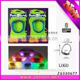 Motion Sensor Light up Bracelet Support Custom Logo thumbnail-3
