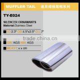 Car Exhaust Muffler Tail thumbnail-1