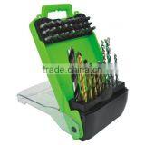 CF4224 47pcs DIN338 Hss Twist Drill Set