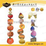 PU Foam Key Chain Stress Toy / Stress Ball in Fruit Shape