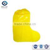 Plastic Waterproof Safety Disposable Rain Boot / Reusable Shoe Cover thumbnail-3