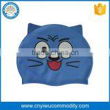 Soft Silicone Swimming Caps,Ear Protection Silicone Swimming Caps,Cool Swimming Caps