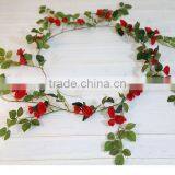 Artificial Small Rose Flower Garland thumbnail-5