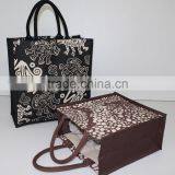 Hiquality Animal Print Bag - Made From 10 oz Laminated Canvas - Luxary Padded Rope Handle thumbnail-4