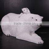 Polar Bear With Cub thumbnail-1