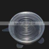 FDA Approved 4 Pack Set Food Safe Silicone Stretch Covers thumbnail-2