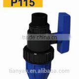 TY High Quality PP Compression Fittings MALE TRUE UNION VALVE Eco-friendly Cheap Price Full Size Factory Price List Discount thumbnail-2