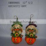 Halloween Straw SCARECROW thumbnail-1