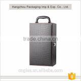 Latest Style Hot Sale Handmade Leather Box For Wine thumbnail-2