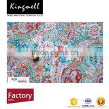 China Hot Wholesale Oriental Twill Printed 100% Cotton Fabric thumbnail-2