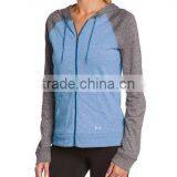 LADIES COTTON UNDENIABLE HOODY NEW FULL ZIP SWEATER
