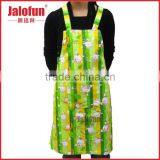 Cheap Promotion OEM Service Printed Plastic Christmas Apron thumbnail-2