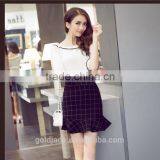 2016 Wholesale The New Summer Special Sweet Flounce Skirt Package Hip Bust Sexy Tight Skirt For Ladies thumbnail-3