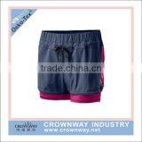 Bodybuilding Reflective Running Gear Trousers Shorts