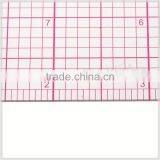 Kearing Brand 1.2mm PVC Flexible Sandwich Printing Quilting Ruler for Fashion Design Measurement 2"*18" #8085 thumbnail-3