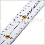 OEM Inch Scale 3mm Thickness Acrylic Quilting Ruler, 6'' * 1/2'' Patchwork Ruler Quilting # KPR6005 thumbnail-4