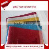 Glitter/PU Heat Transfer Vinyl Sheets Cut for Clothing thumbnail-2
