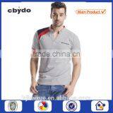 Polo T-shirt Manufacturer Free Sample High Quality Sport Men 100% Cotton Custom Polo Shirt thumbnail-1