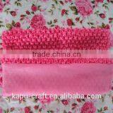 Latest Plain Crop Tops Wholesale Crochet Lined Tops thumbnail-1