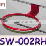 Able to Create a Ball on Slatwall Hat Displayer Multi-Fit Ball Holder