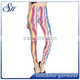 Clorful Leggings 2017 Custom Plus Size Polyester Leggings thumbnail-1