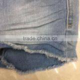 Yiwu Stock Apparel Blue Denim Summer Cotton Kids Shorts thumbnail-2