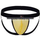 Custom Men's Sey Underwear Translucent Triangle Pants Mesh Jock Straps Elastic U Conve Comfortsoft Nylon Underwear for Gay Men thumbnail-1