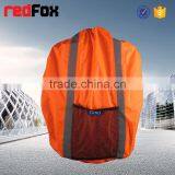 High Vis Safety Reflective Backpack Rain Cover thumbnail-6