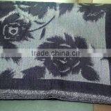 STOCK CLEARANCE Rose Design Shawls,Premium Fancy Stoles Scarves,Cashmere Feel Shawls thumbnail-1
