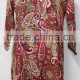Women Cotton Printed Tunic thumbnail-1