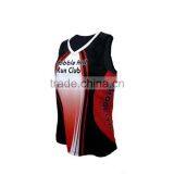 Dry Fit Costume Shirt Run, Customized Running Singlets thumbnail-1