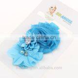 Organza Ribbon Flower Headband,headband Flower,flower Headband for Kids thumbnail-6