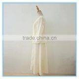 Ladies Formal Mesh Suits Embroidery White Elegant Blouse And Skirt Sets thumbnail-2