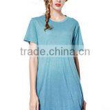 UINSTONE Women Dress #T-shirt Dress #Tunic Dress #Swing Dress #Loose Dress With Short Sleeve #Tie-Dye Style thumbnail-2