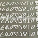 Custom Silicone Rubber Heat Transfer, 3D Silicone Clothing Label thumbnail-4
