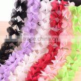 Handmade Decoration Chiffon Flower for Home Interior or Wedding Decoration or Clothing thumbnail-2