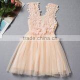 MGOO Multi-Color Girl Party Wear Western Flower Dress Baby Girl Party Dress Children Frocks Designs One Piece thumbnail-3