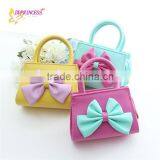 Korean Style Children Girls Handbag Beautiful Leather Baby Newest Pictures Lady Fashion Handbag thumbnail-1