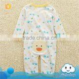 AR-272B 2017 Wholesale Cotton Baby Clothes Infant Soft Baby Cotton Romper Nightclothes