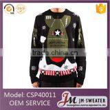 2016 Women Christmas Pullover Sweater thumbnail-1