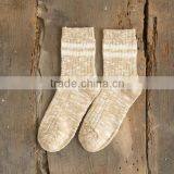 Zm334454a Import Cheap Wholesale Winter Thick Socks Simple Knit Socks for Women thumbnail-4