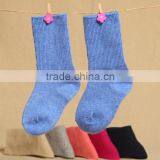Zm52953a 2016 Winter Thick Socks Wholesale Solid Color Baby Socks thumbnail-1