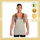 Custom Fitness Stringer Vest for Men Gym Singlets thumbnail-2