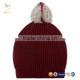 Wholesale Autumn Cashmere Beanie Hats for Women thumbnail-5
