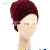 100% Pure Cashmere Womens Knit Hat Beanie,Warm Cap, Custom Sizes for Adult thumbnail-5