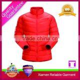 High Quality Goose Down Jacket Fleece Jacket Made in China thumbnail-2