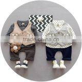 S17669A Autumn Boys Clothing Set Gentleman Kids 3 Piece Sets thumbnail-1