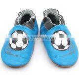 Wholesale Breathable Popular Lovely Soft Leather Baby Shoes thumbnail-1